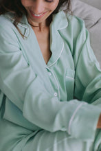 Load image into Gallery viewer, Winter Blossom Collection | Classic PJ | Pale Sage
