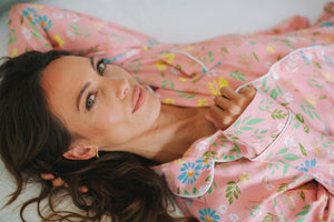 Winter Blossom Collection | Classic PJ | Pink Blossom