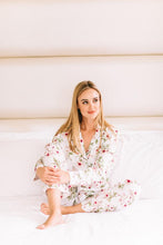 Load image into Gallery viewer, Kiss Me Goodnight Collection | Classic PJ | Ivory Floral
