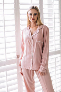 Kiss Me Goodnight Collection | Classic PJ | Dusty Pink