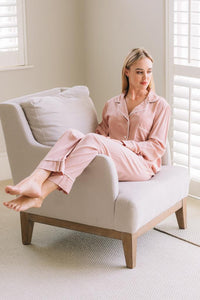 Kiss Me Goodnight Collection | Classic PJ | Dusty Pink