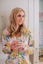 Load image into Gallery viewer, The Poppy Collection | Classic Long Sleeve PJ | Pink Poppy

